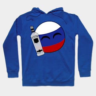 russiaball and food Hoodie